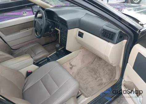 1993 Volvo 850 из США, поврежденный, VIN YV1LS5508P2067483